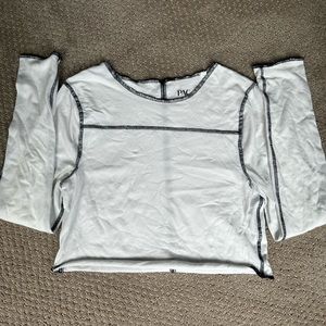 Cropped long sleeve tee from Pacsun